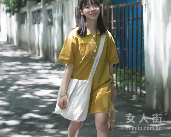 流行是个怪圈，元气少女的Polo穿搭