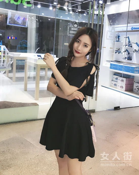 经久不衰的小黑裙，给你赫本式的优雅