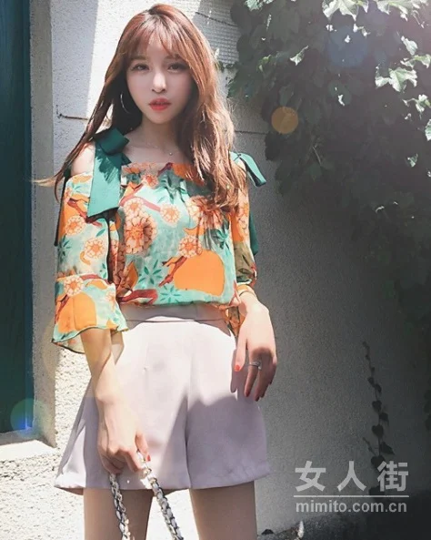 气质女孩爱雪纺,飘逸清凉又时髦