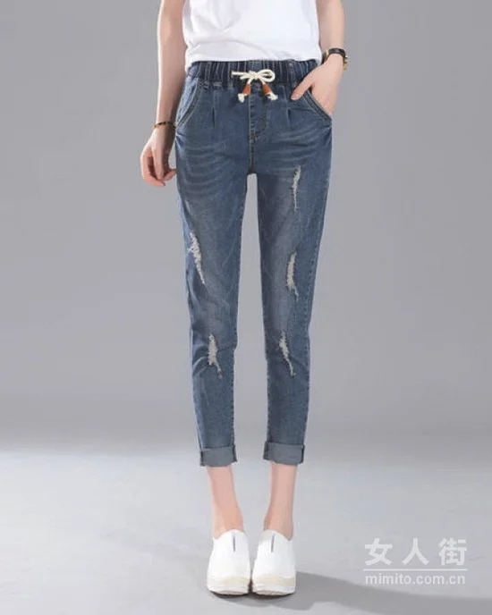 简单的清新牛仔裤,不简单的时尚经典