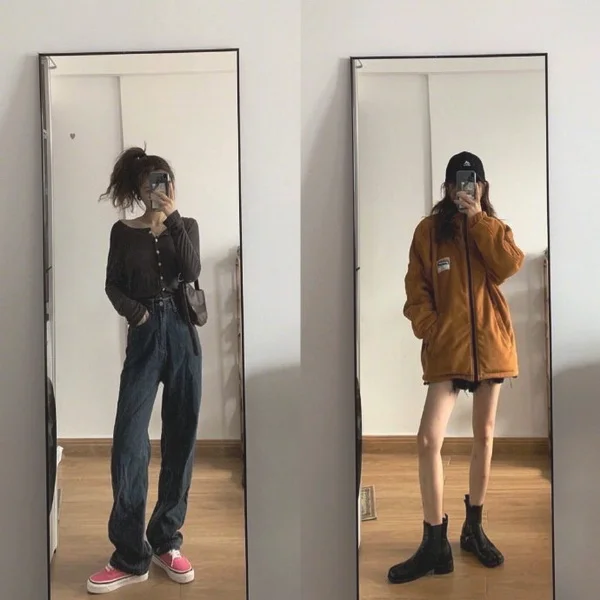 18套适合酷女孩的春日休闲穿搭