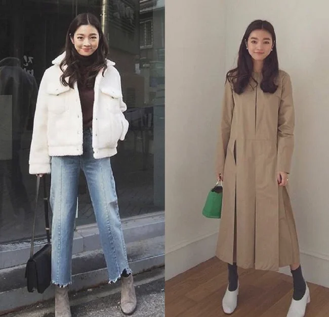 赶紧收藏！秋季“斯文型女生”职场穿搭范本
