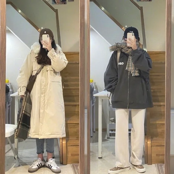 超实用女生冬季日常基础款穿搭指南