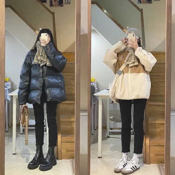 超实用女生冬季日常基础款穿搭指南
