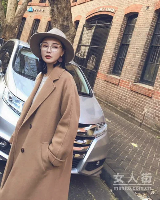 大衣选的好,让你满满女神气质