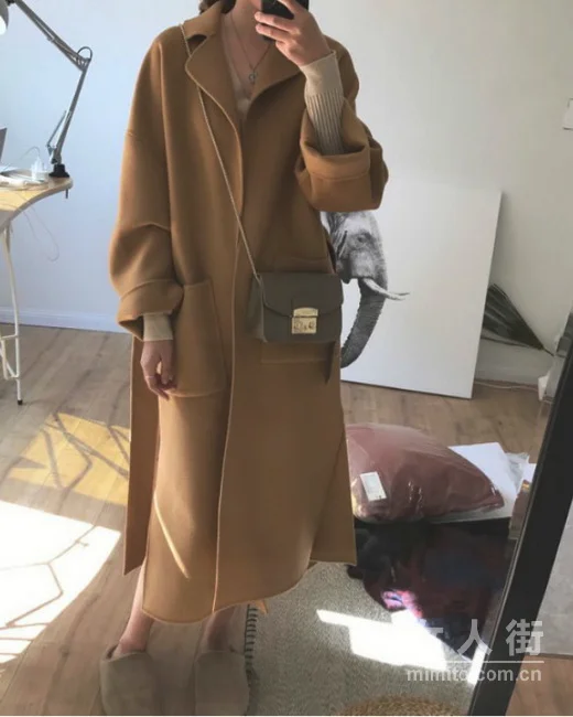 大衣选的好,让你满满女神气质