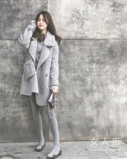 大衣选的好,让你满满女神气质