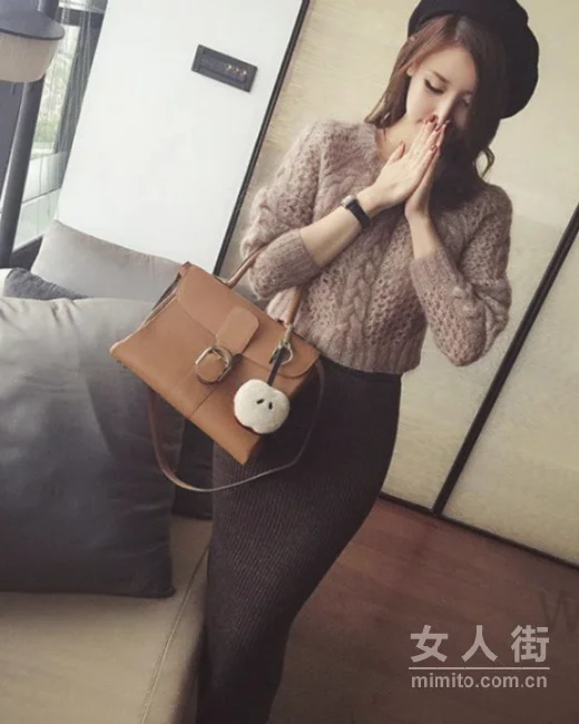 针织套装：懒人必备的穿搭秘籍！