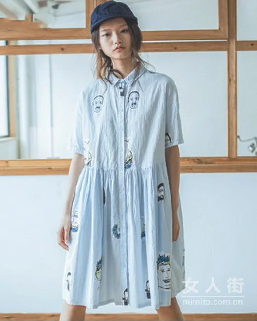 流行是个怪圈，元气少女的Polo穿搭