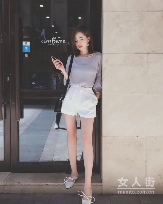 气质女孩爱雪纺,飘逸清凉又时髦