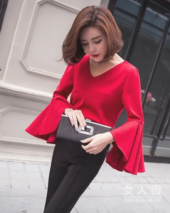 气质女孩爱雪纺,飘逸清凉又时髦