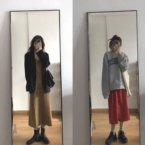 18套适合酷女孩的春日休闲穿搭