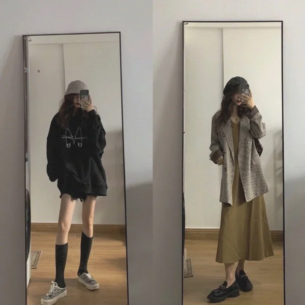 18套适合酷女孩的春日休闲穿搭