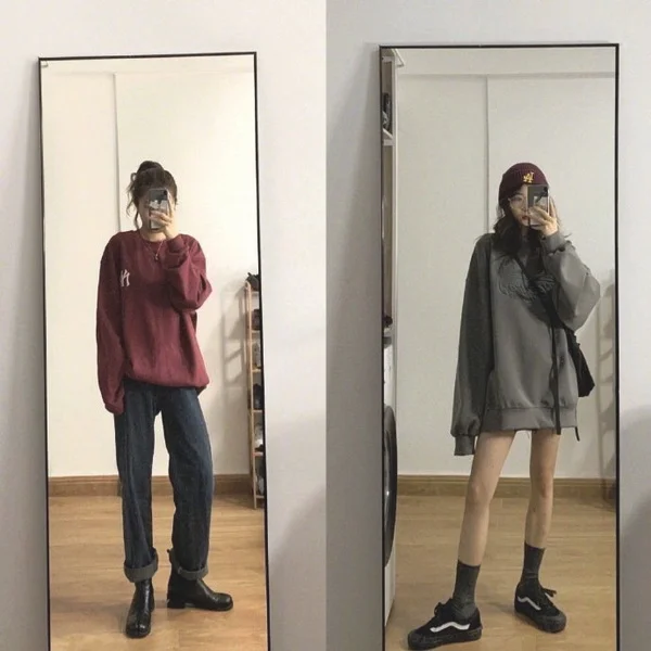 18套适合酷女孩的春日休闲穿搭