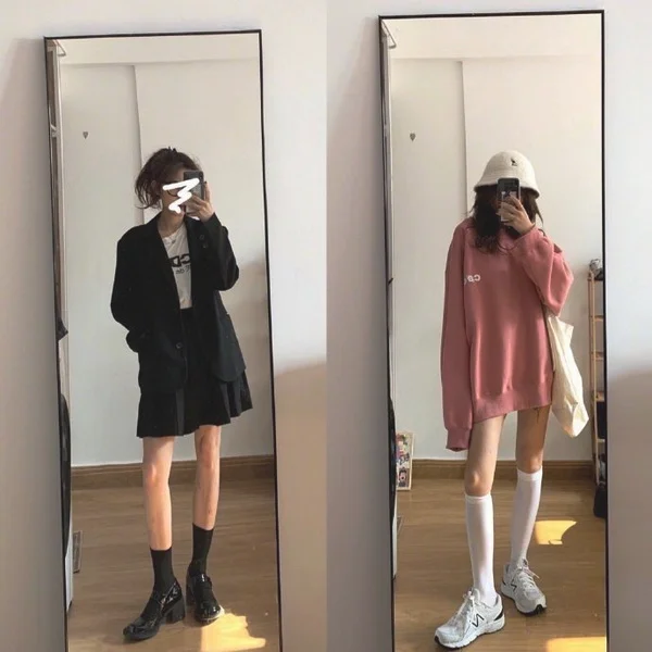18套适合酷女孩的春日休闲穿搭