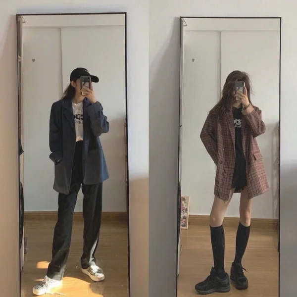 18套适合酷女孩的春日休闲穿搭