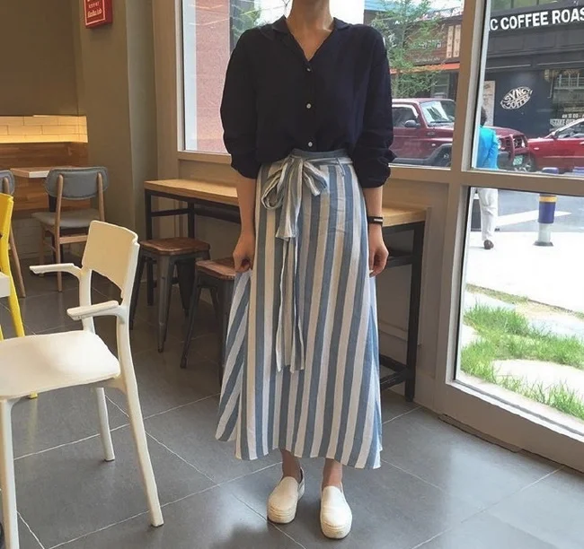 90后女人清爽乾淨的夏日休闲look