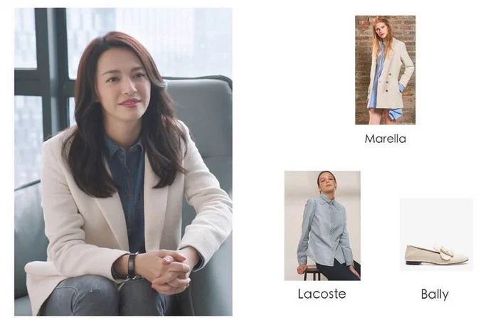 “人形职场种草机” 苏明玉职场穿搭秘笈