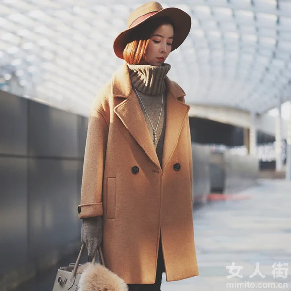 冬季百搭神器，跨越时间的经典呢大衣
