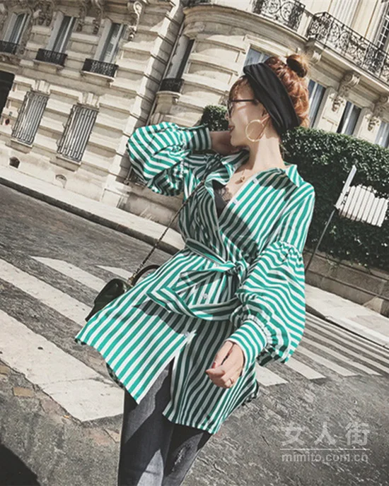 早春衬衣的百变搭配,美到飞起来!
