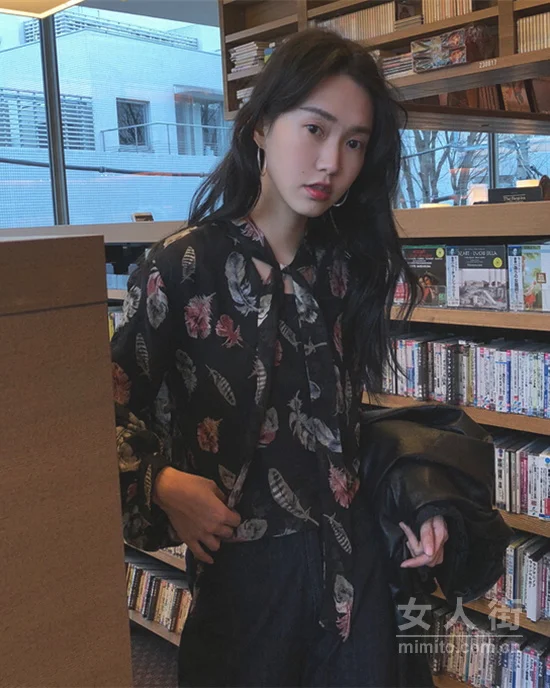 早春衬衣的百变搭配,美到飞起来!