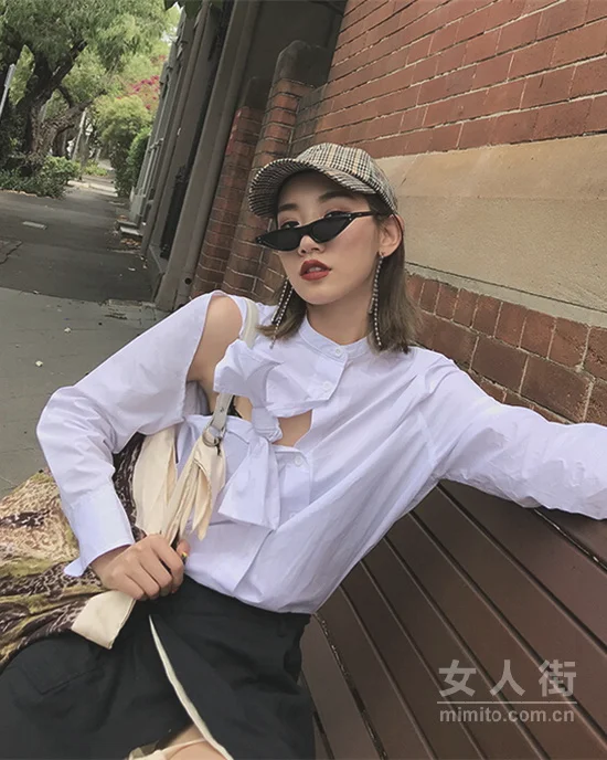 早春衬衣的百变搭配,美到飞起来!