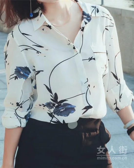 早春衬衣的百变搭配,美到飞起来!