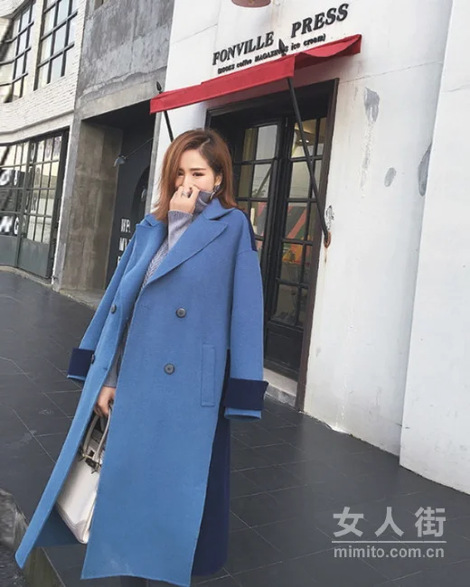 大衣选的好,让你满满女神气质