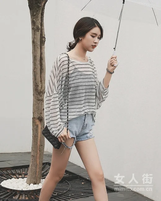 早秋上衣这么美，好搭配让你更时尚