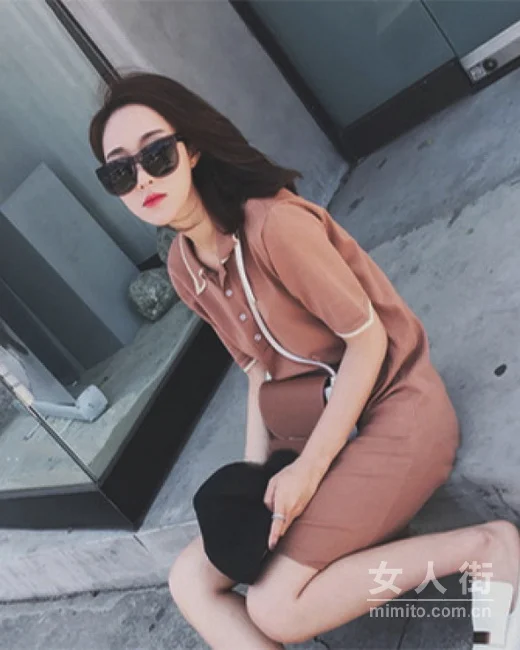 流行是个怪圈，元气少女的Polo穿搭