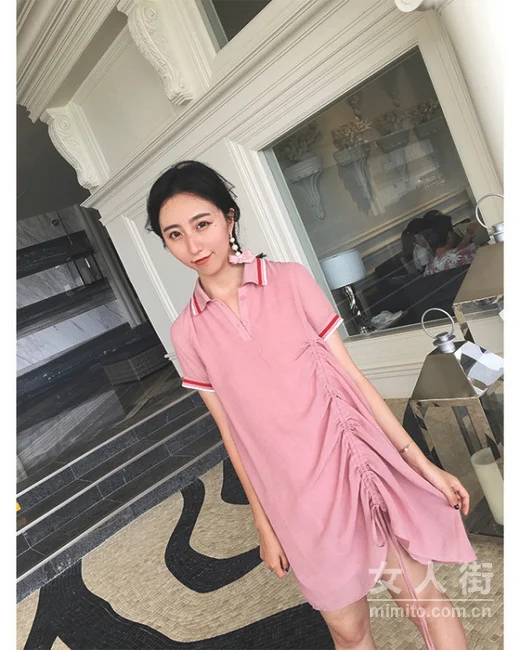 流行是个怪圈，元气少女的Polo穿搭
