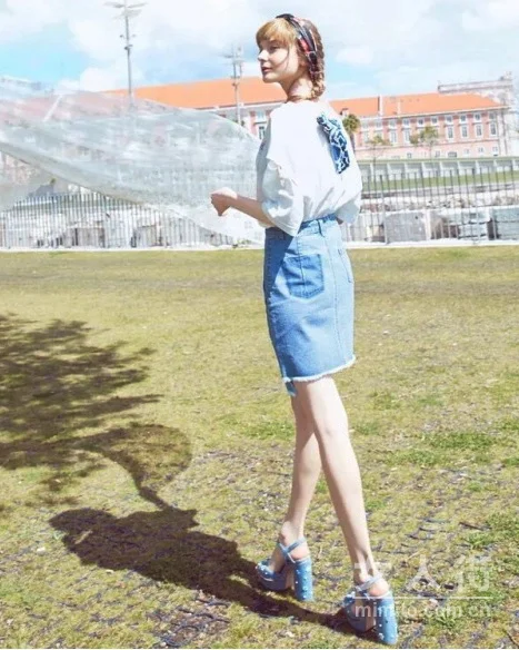 气质女孩爱雪纺,飘逸清凉又时髦