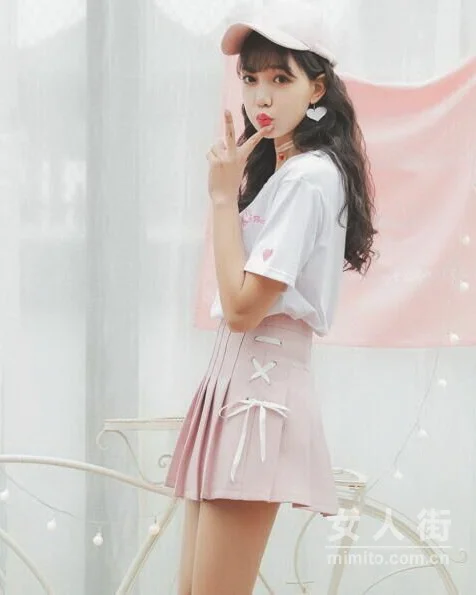 气质女孩爱雪纺,飘逸清凉又时髦