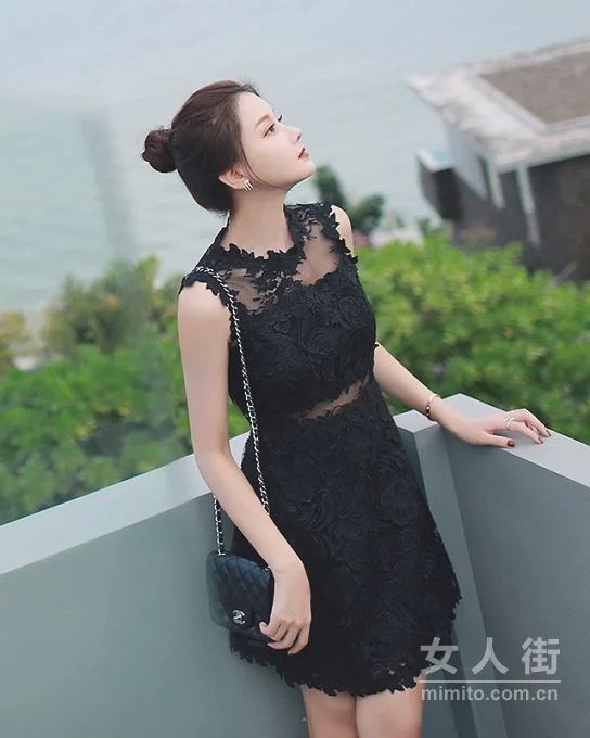 你穿的不仅是连衣裙，还有“少女心”