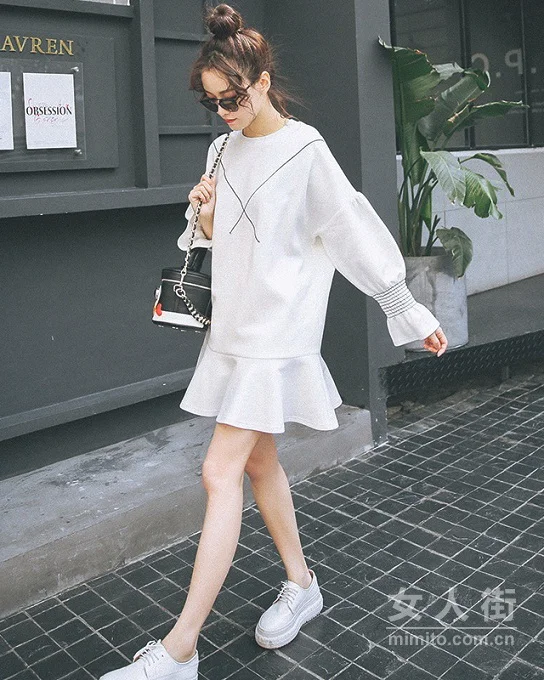 你穿的不仅是连衣裙，还有“少女心”