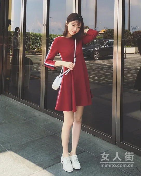 你穿的不仅是连衣裙，还有“少女心”