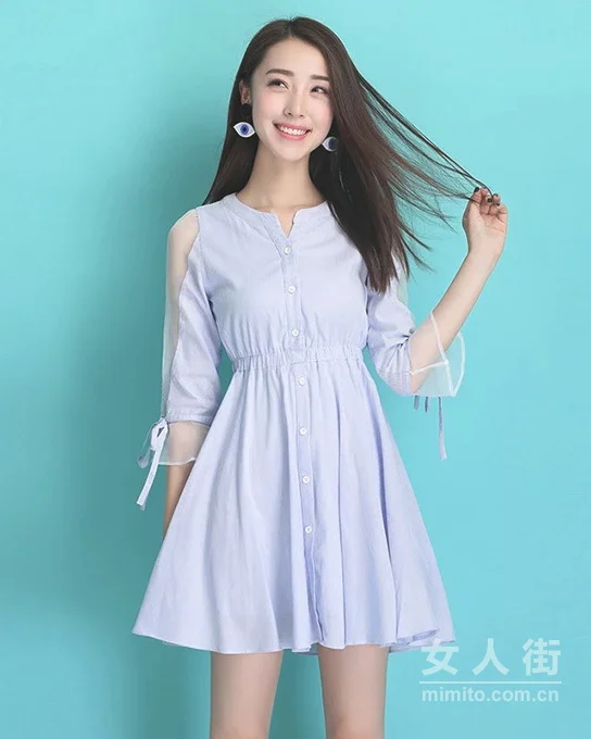 你穿的不仅是连衣裙，还有“少女心”