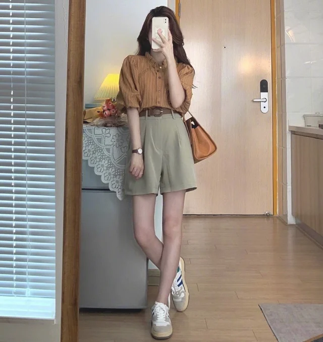 小个子女生的夏日穿搭dailylook