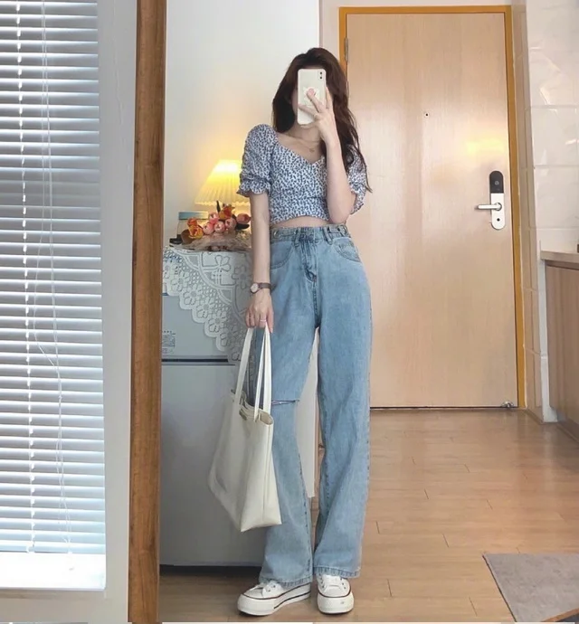 小个子女生的夏日穿搭dailylook
