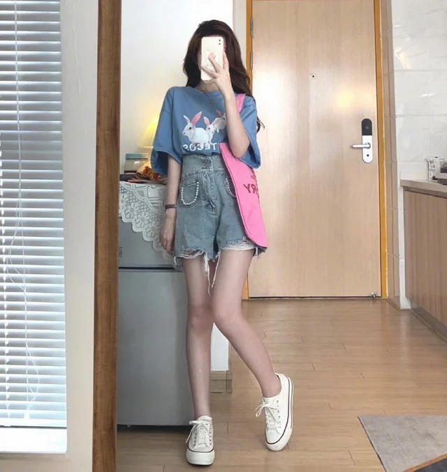 小个子女生的夏日穿搭dailylook