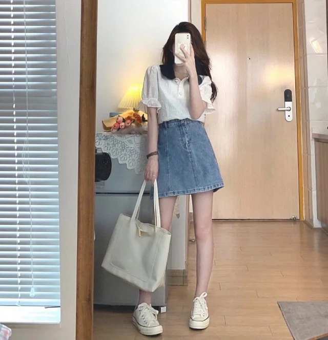 小个子女生的夏日穿搭dailylook