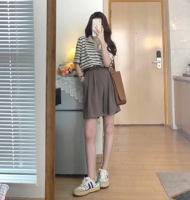 小个子女生的夏日穿搭dailylook