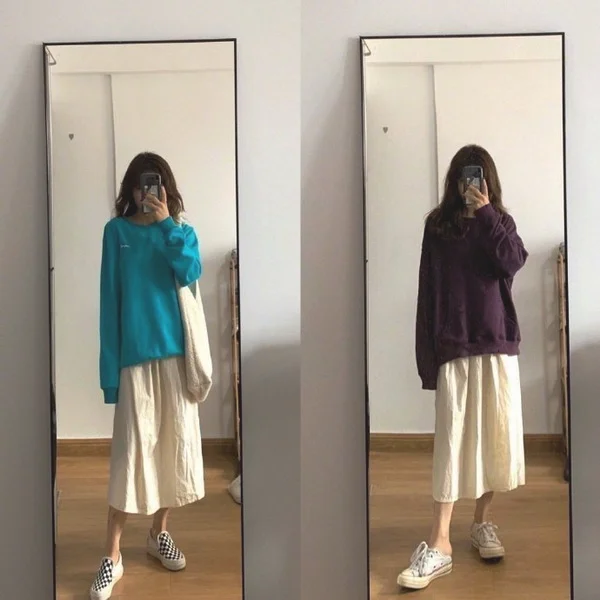 18套适合酷女孩的春日休闲穿搭