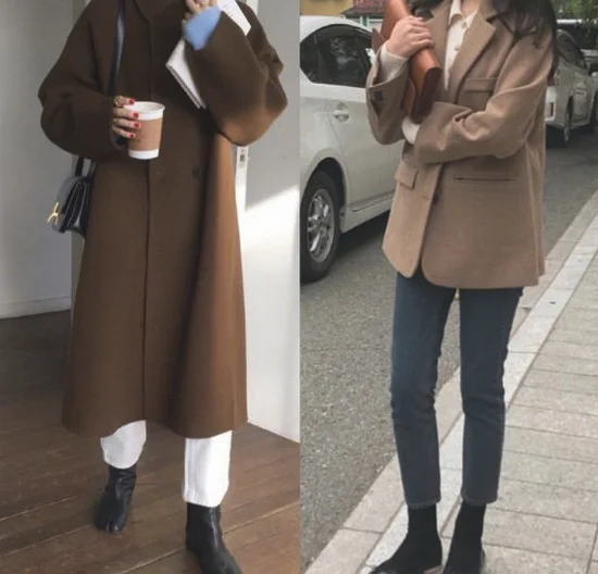 冬季茶色搭配参考，秋冬最好流行色系之一