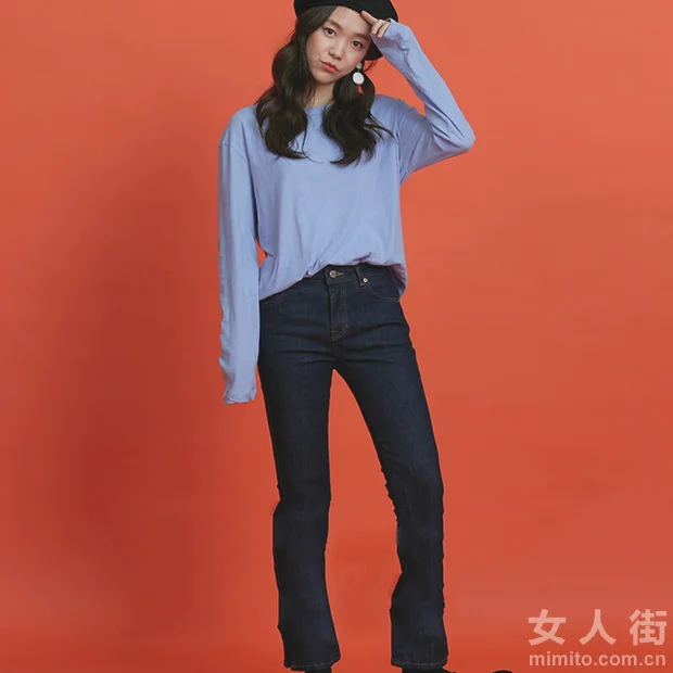 夏季出游，简约风T恤get穿搭小心机