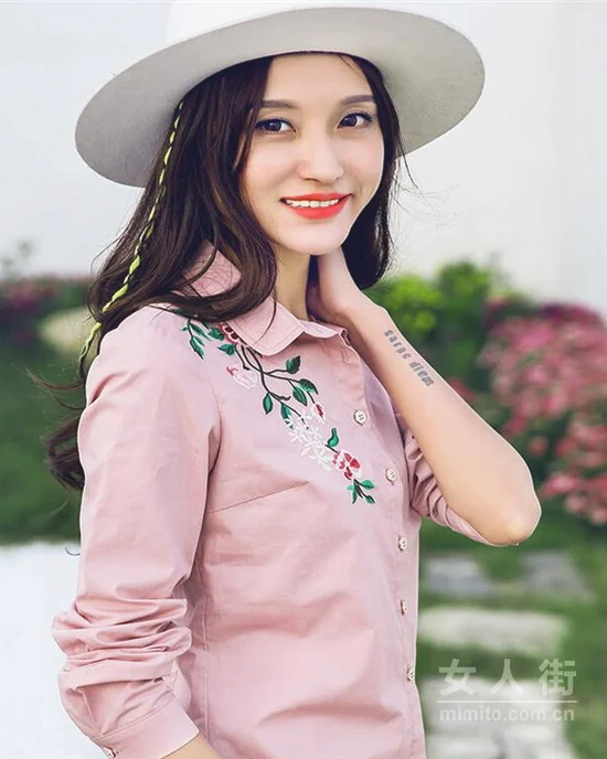 早春衬衣的百变搭配,美到飞起来!