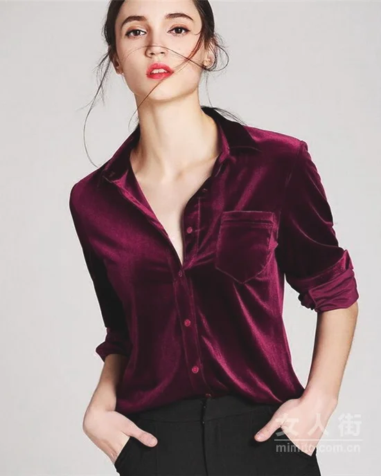 早春衬衣的百变搭配,美到飞起来!