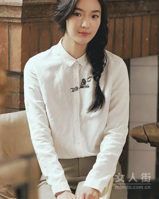 早春衬衣的百变搭配,美到飞起来!