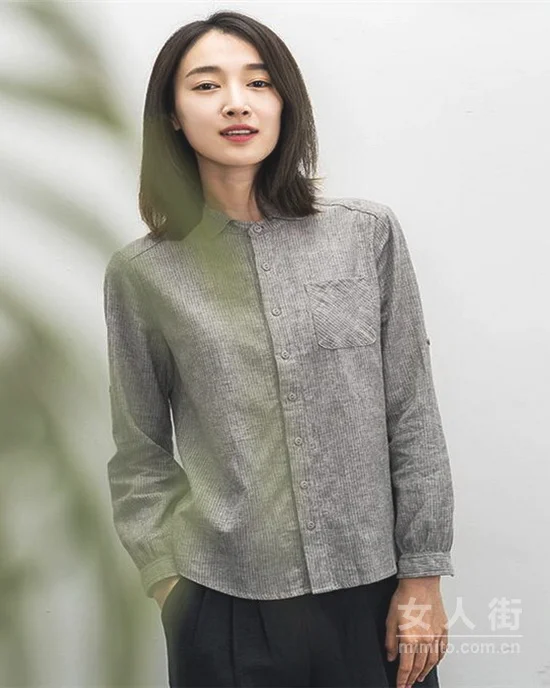 早春衬衣的百变搭配,美到飞起来!