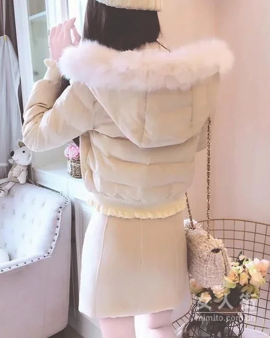 2018最流行公主风棉服, 美到让人羡慕